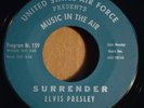 Elvis Presley - Surrender /  Rare 1961 United States Air Force Music In the Air