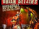 BRIAN SETZER - ROCKABILLY RIOT LIVE FROM THE PLANET SEALED LTD COLOR VINYL 3-LP
