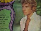 JOHNNY HALLYDAY- 1968 GREEK LP IN LOVELY CONDITION  RECORD EX  LOOK 