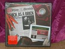 JETHRO TULL THICK AS A BRICK 1 & 2 TAAB BOX SET LP MINT SHRINK WRAP ACID PSYCH