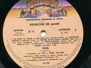 Kiss Love Gun Promo LP Record Spanish Titles 1980 Argentina Album Rare Vinyl