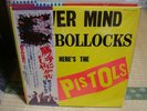 Sex Pistols / Never Mind The Bollocks, Japan original LP, Very Rare