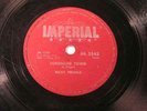 RICKY NELSON / LONESOME TOWN b/w I GOT A FEELING -78rpm / ROCK