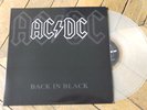 AC DC Back in black VYNIL Transparent RARE Australien RARE LP
