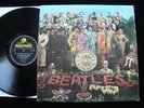 BEATLES Sgt. Peppers Lonely Hearts Club Band LP UK 1st STEREO PCS 7027 -1-1 EX+