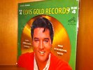 ELVIS GOLD RECORDS 4 1960s CANADA LP SEALED