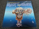 IRON MAIDEN - London Blaze(LIMITED EDITION TRIPLE WHITE VINYL ALBUM / MINT)