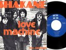 SHAKANE Love Machine 45 UK 1972 GLAM ROCK Dutch PS HEAR