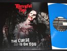 MERCYFUL FATE -The Curse is on You LP , BLUE VINYL