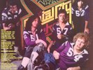 CAPITAL CITY ROCKETS rare 1973 Ohio Proto-Punk, Pub Rock promo LP ROLLER DERBY