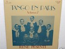 RENE PESENTI TANGO EN PARIS VOL 7 JAPON LP