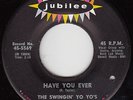 SWINGIN' YO YO'S - Jubilee 5569 - Have You Ever / Do Something - 1967 ROCK 45