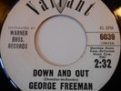 GEORGE FREEMAN - DOWN AND OUT - VALIANT DEMO