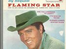 ELVIS BY REQUEST FLAMING STAR - RCA ITALIANA EP 30-410 RARO