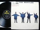 THE BEATLES Help LP UK 1st Press MONO PMC 1255 -2/-2 KT Stamp/Gramophone EX+