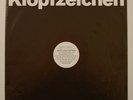 KLUSTER: KLOPFZEICHEN 1ST PRESS 1970 POSTER KRAUTROCK NM