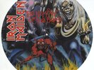 Iron Maiden The Number Of The Beast picture disc LP vinyl album record USA