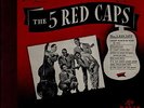 78 RPM RARE BLACK VOCAL GROUP , THE 5 RED CAPS ALBUM ON DAVIS DA-1 MUST C/ EE-