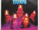 DEEP PURPLE - BURN rare 1974 earliest 1st pr LP superb NM - A-1U/B-1U