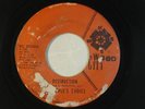 THE PEOPLES CHOICE funk 45 DESTRUCTION / OFF-SPRING   WOOD CITY VG+ / VG-