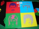 QUEEN  -     Hot Space,     ORIGINAL 1982 UK LP/inner..... DECENT COPY