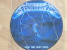METALLICA original Picture-Disc LP RIDE THE LIGHTNING 