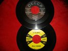 BUDDY HOLLY 45 DECCA TING-A-LING BILLY BROWN ROCKABILLY