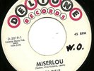 Surf Rockabilly 45 DICK DALE & DEL-TONES Miserlou Eight till midnight 5019 VG++