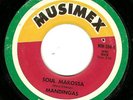 RARE MONSTER Latin Psych Fuzz Afro Funk 45 MANDINGAS SOUL MAKOSSA B-BOY EX M-