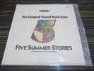 Rare Surf Soundtrack 'Five Summer Stories' by HONK OZ IMAGE LP