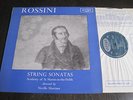 UK ARGO ZRG 506 Oval grvd Rossini String Sonatas Marriner