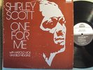 SHIRLEY SCOTT One For Me  STRATA EAST SES 7430