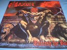 SAXON-UNLEASH THE BEAST  CLEAR VINYL+SLIPMAT MINT-iron maiden