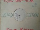 DUB LP RARE - THE ROYAL RASSES - GOD SENT DUB - NEAR MINT