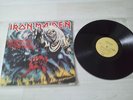 IRON MAIDEN THE NUMBER OF THE BEAST BRAZIL PRESS NWOBHM RARE FREE SHIPPING