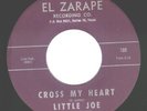GREAT Tex Mex SOUL--LITTLE JOE/ LATINAIRES --CROSS MY HEART(in ENGLISH) -LISTEN*