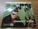 JOHNNY KIDD shakin all over RARE ORIG UK 45 EP 1960 ROCK N ROLL VINYL RECORD