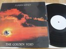 HAWKWIND LP HYPER-RARE *THE GOLDEN VOID* 1991 500 ONLY WHITE LABEL LIVE US ONLY