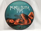 MONDO BOSSA TRES SEXY NUDE PICTURE DISC LP LATIN JAZZ BOSSA NOVA BRAZIL