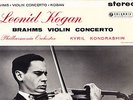 SAX 2307 UK B/S LEONID KOGAN - BRAHMS VIOLIN CONCERTO - KYRILL KONDRASHIN