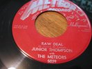 Rockabilly classic: Junior Thompson on Meteor 5029