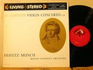 RCA LSC 1992 HEIFETZ BEETHOVEN VIOLIN CONCERTO SD 1S 1S VG++ TO NM