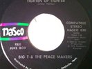 Big T & The Peace Makers 45 NASCO Tighten Up Tighter RARE FUNK BREAKS LISTEN