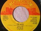 P.U.S.H. 45 FUN TOWN The Wave RARE MODERN SOUL BOOGIE FUNK LISTEN