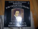 Kovacs Denes,Bacher Mihaly:Beethoven:Sonatas,complete I-V. LP M-/m-