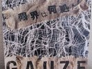 Gauze - Genkai Wa Doko Da 3rd LP Selfish Records, rare, death side, bastard,gism