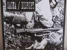 Sauna / Disrupt - People Killing People Split LP crust grind nasum spazz kbd