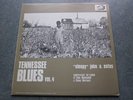SLEEPY JOHN ESTES Tennessee Blues FIELD RECORDINGS 1976 ITALIAN LP w/BOOKLET