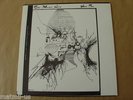 SUN RA:  The Magic City Blue thoth intergalactic (Saturn) Label