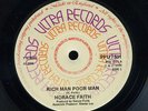 Horace Faith - Rich Man Poor Man / No More UK orig 7